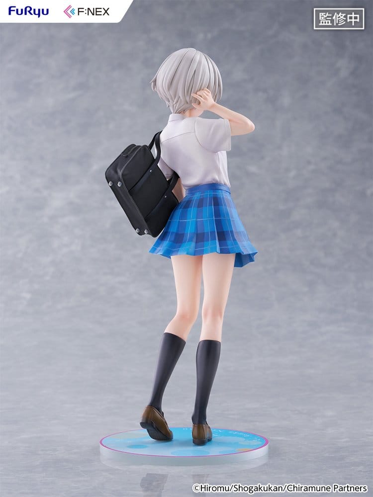Chitose Is in the Ramune Bottle Figura PVC 1/7 F:NEX Asuka Nishino 23 cm