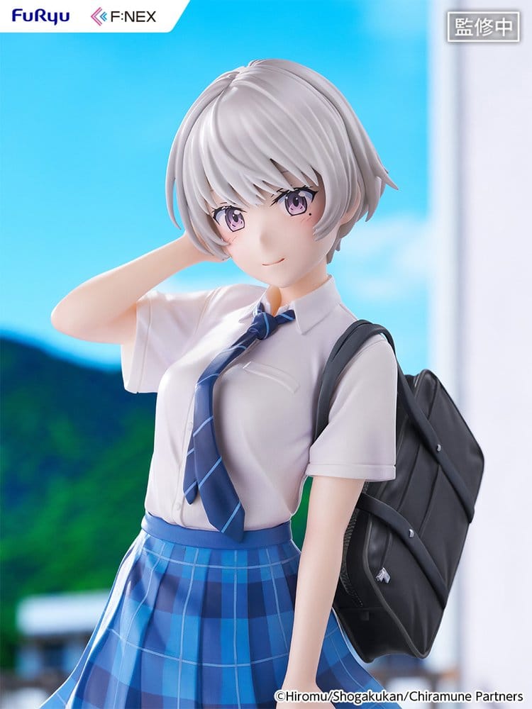 Chitose Is in the Ramune Bottle Figura PVC 1/7 F:NEX Asuka Nishino 23 cm