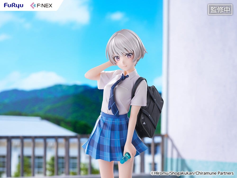 Chitose Is in the Ramune Bottle Figura PVC 1/7 F:NEX Asuka Nishino 23 cm