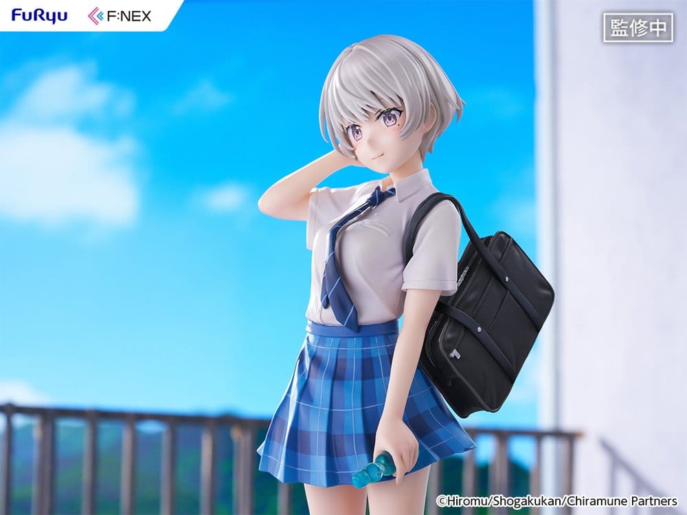 Chitose Is in the Ramune Bottle Figura PVC 1/7 F:NEX Asuka Nishino 23 cm