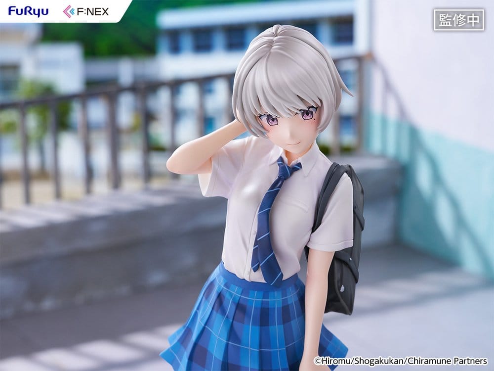 Chitose Is in the Ramune Bottle Figura PVC 1/7 F:NEX Asuka Nishino 23 cm