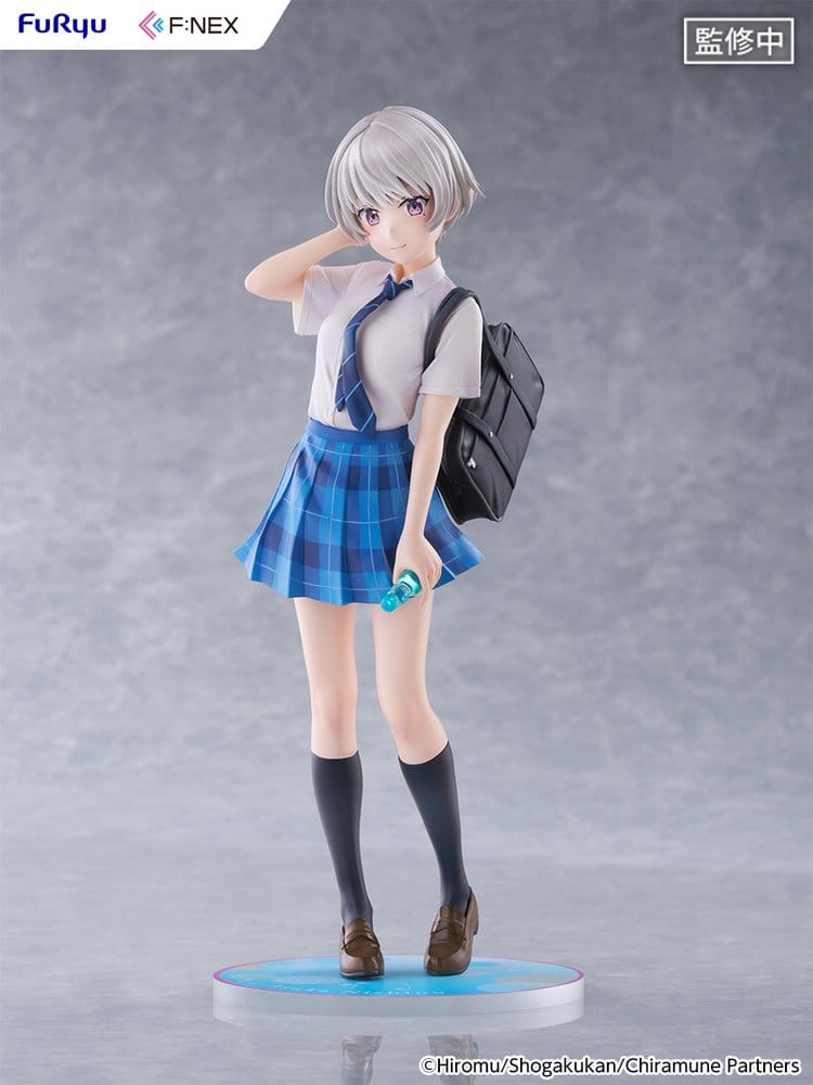 Chitose Is in the Ramune Bottle Figura PVC 1/7 F:NEX Asuka Nishino 23 cm