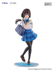 Chitose Is in the Ramune Bottle Figura PVC 1/7 F:NEX Yua Uchida 23 cm
