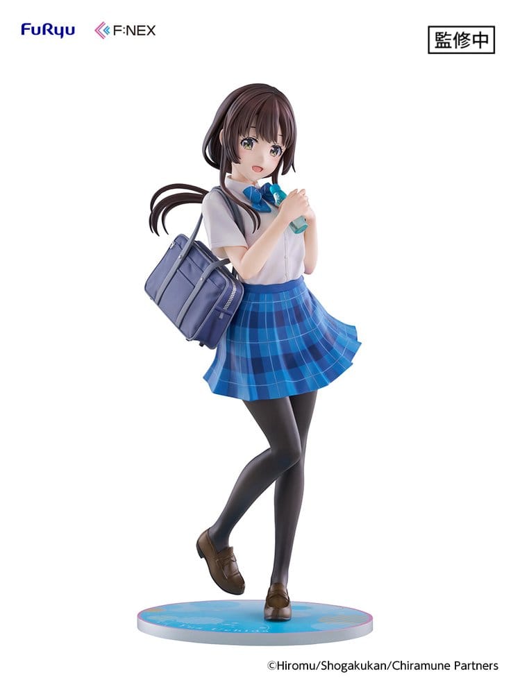Chitose Is in the Ramune Bottle Figura PVC 1/7 F:NEX Yua Uchida 23 cm Frikytopia