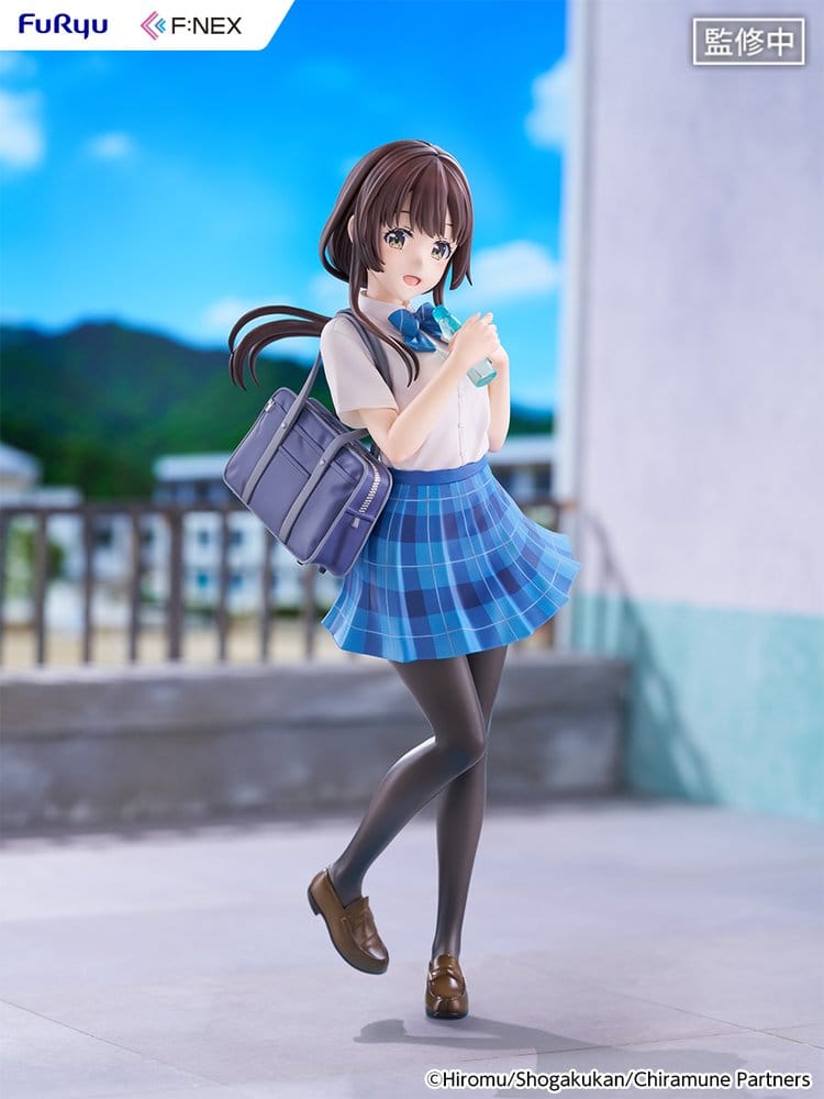 Chitose Is in the Ramune Bottle Figura PVC 1/7 F:NEX Yua Uchida 23 cm