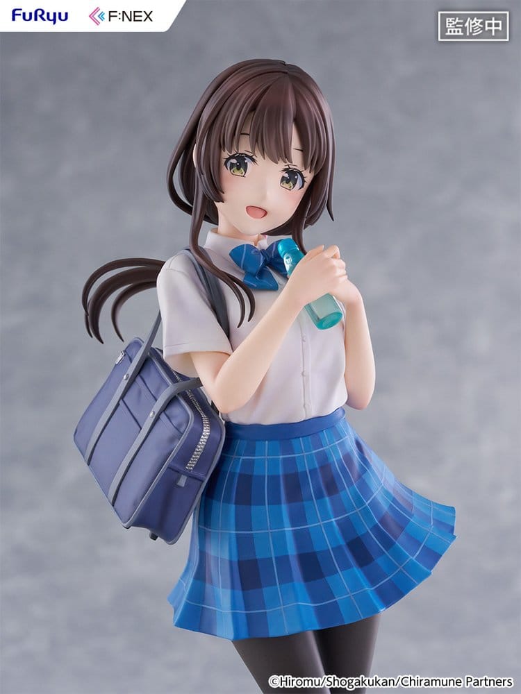 Chitose Is in the Ramune Bottle Figura PVC 1/7 F:NEX Yua Uchida 23 cm
