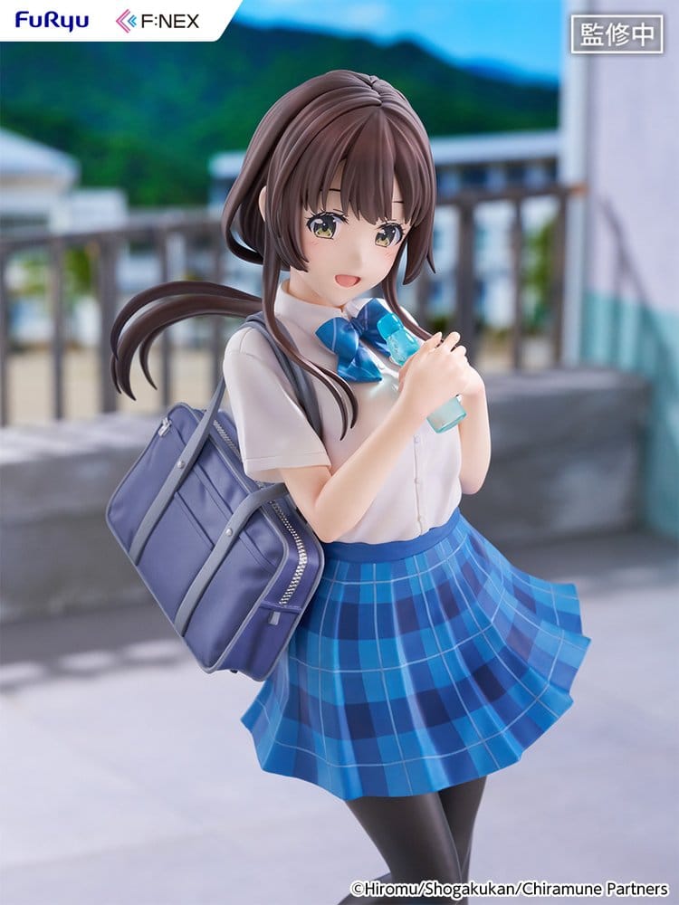 Chitose Is in the Ramune Bottle Figura PVC 1/7 F:NEX Yua Uchida 23 cm