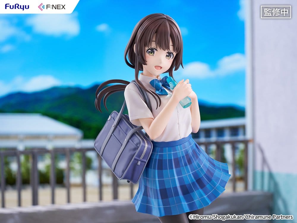 Chitose Is in the Ramune Bottle Figura PVC 1/7 F:NEX Yua Uchida 23 cm