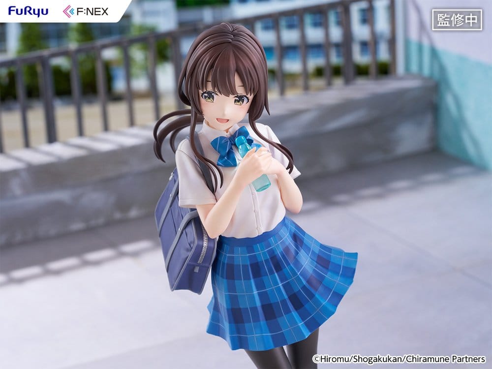 Chitose Is in the Ramune Bottle Figura PVC 1/7 F:NEX Yua Uchida 23 cm