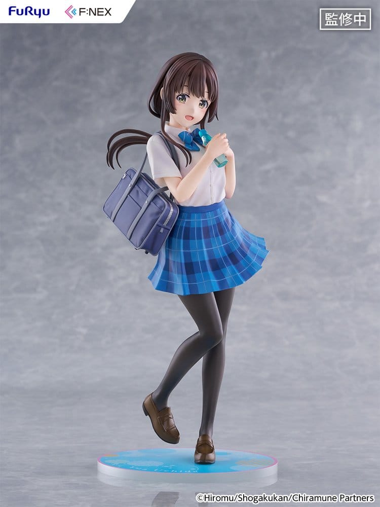 Chitose Is in the Ramune Bottle Figura PVC 1/7 F:NEX Yua Uchida 23 cm