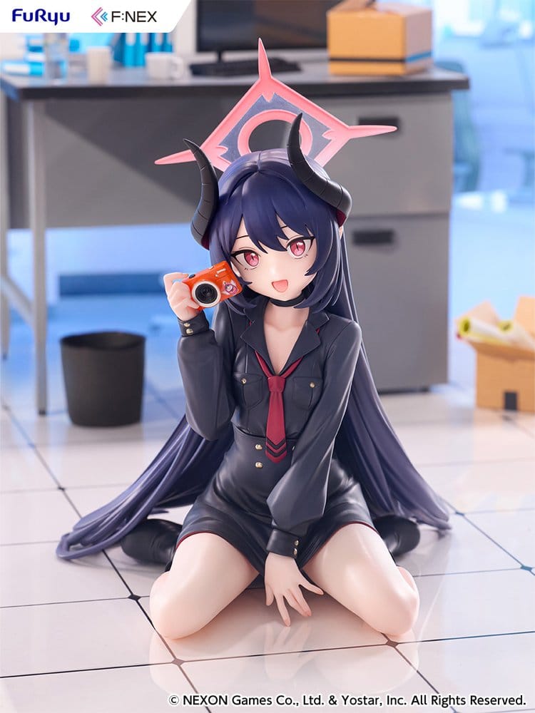 Blue Archive Figura PVC 1/7 F:NEX Chiaki Memorial lobby Ver. 38 cm