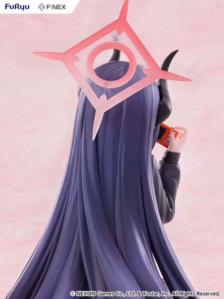 Blue Archive Figura PVC 1/7 F:NEX Chiaki Memorial lobby Ver. 38 cm