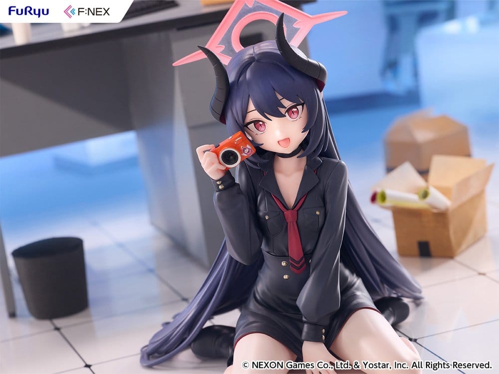 Blue Archive Figura PVC 1/7 F:NEX Chiaki Memorial lobby Ver. 38 cm
