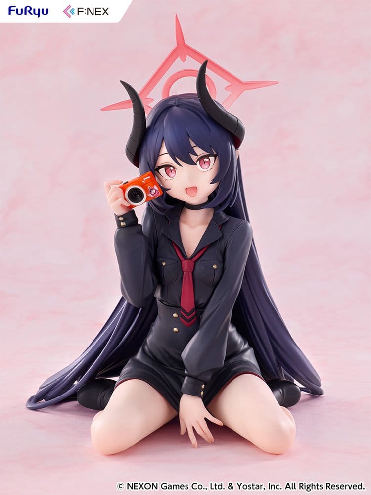Blue Archive Figura PVC 1/7 F:NEX Chiaki Memorial lobby Ver. 38 cm