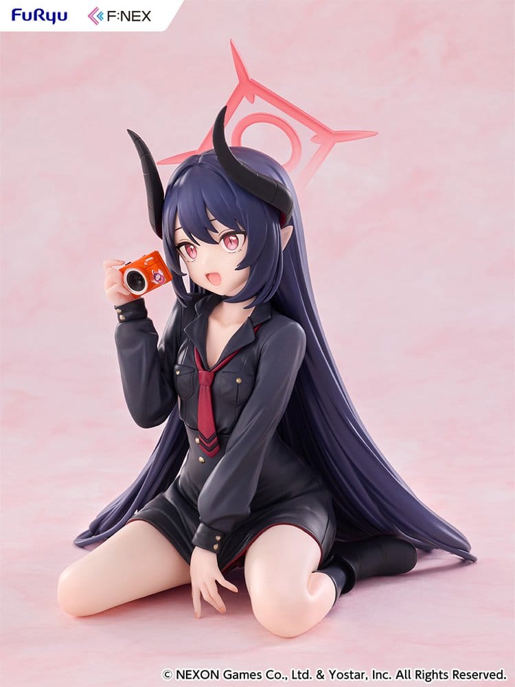Blue Archive Figura PVC 1/7 F:NEX Chiaki Memorial lobby Ver. 38 cm