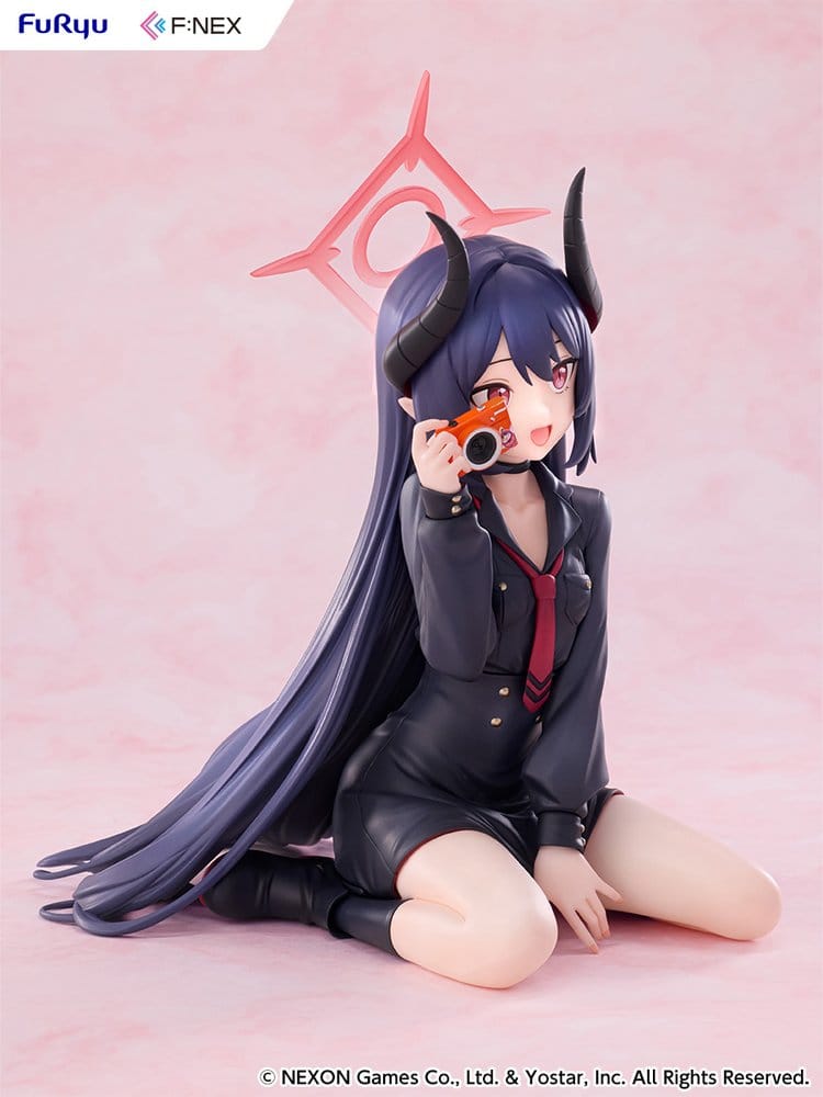 Blue Archive Figura PVC 1/7 F:NEX Chiaki Memorial lobby Ver. 38 cm