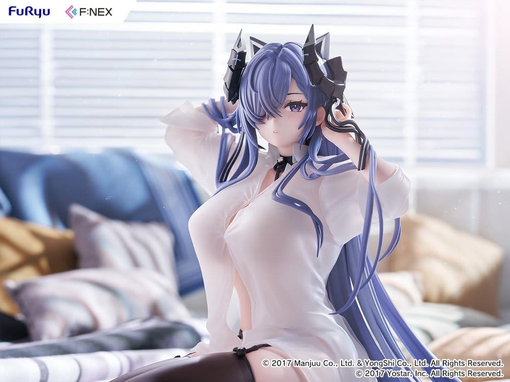 Azur Lane Figura PVC 1/6 F:NEX August von Parseval The Unhulde's Midday Respite Ver. 15 cm