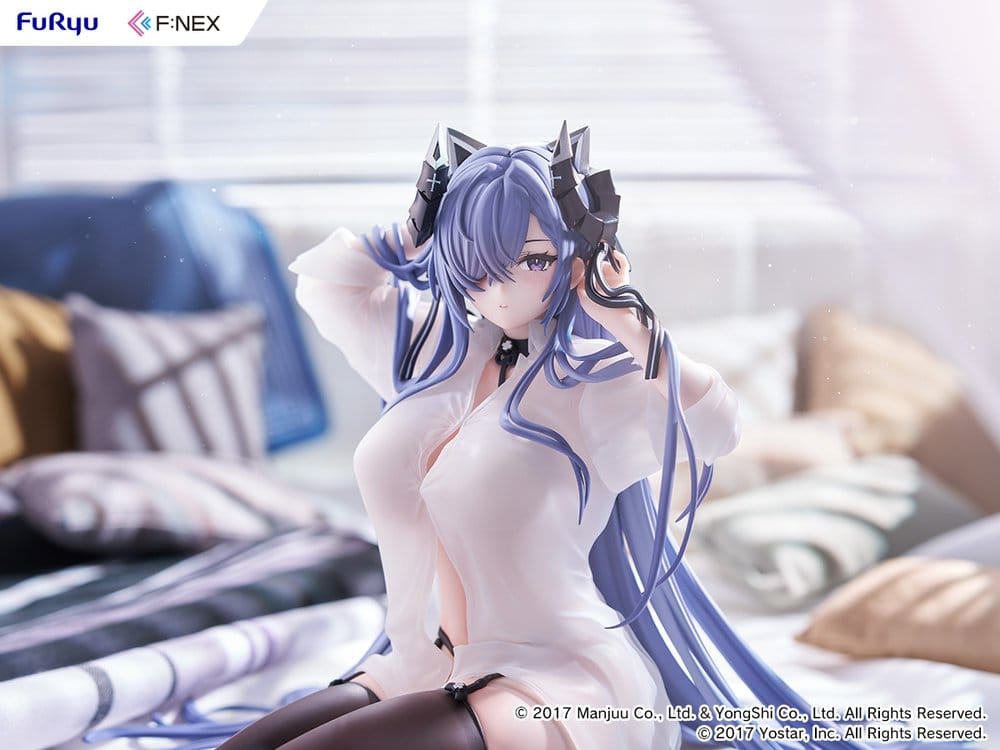 Azur Lane Figura PVC 1/6 F:NEX August von Parseval The Unhulde's Midday Respite Ver. 15 cm