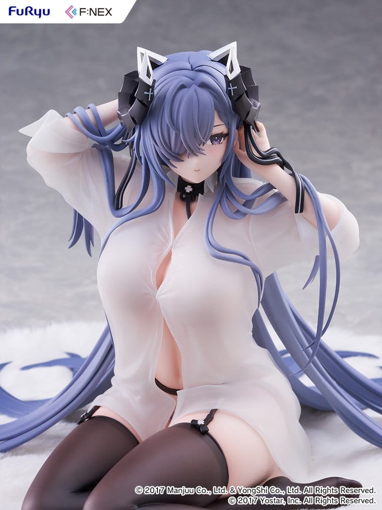 Azur Lane Figura PVC 1/6 F:NEX August von Parseval The Unhulde's Midday Respite Ver. 15 cm