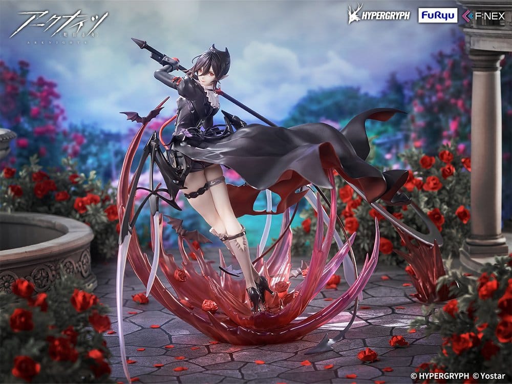Arknights Figura PVC 1/7 Entelechia Elite 2 Ver. 28 cm