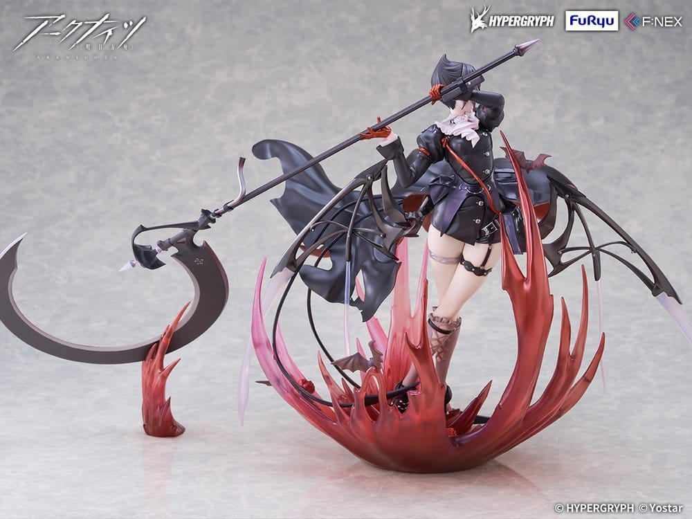 Arknights Figura PVC 1/7 Entelechia Elite 2 Ver. 28 cm