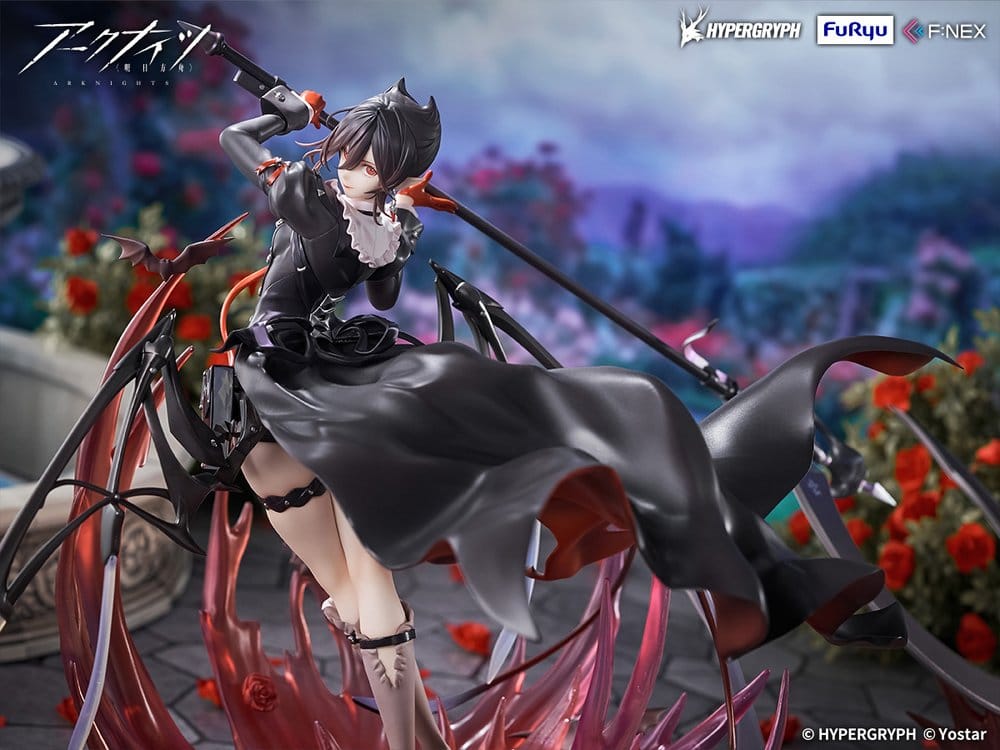 Arknights Figura PVC 1/7 Entelechia Elite 2 Ver. 28 cm