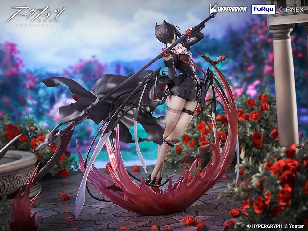Arknights Figura PVC 1/7 Entelechia Elite 2 Ver. 28 cm