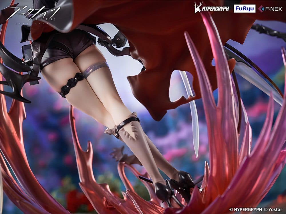 Arknights Figura PVC 1/7 Entelechia Elite 2 Ver. 28 cm
