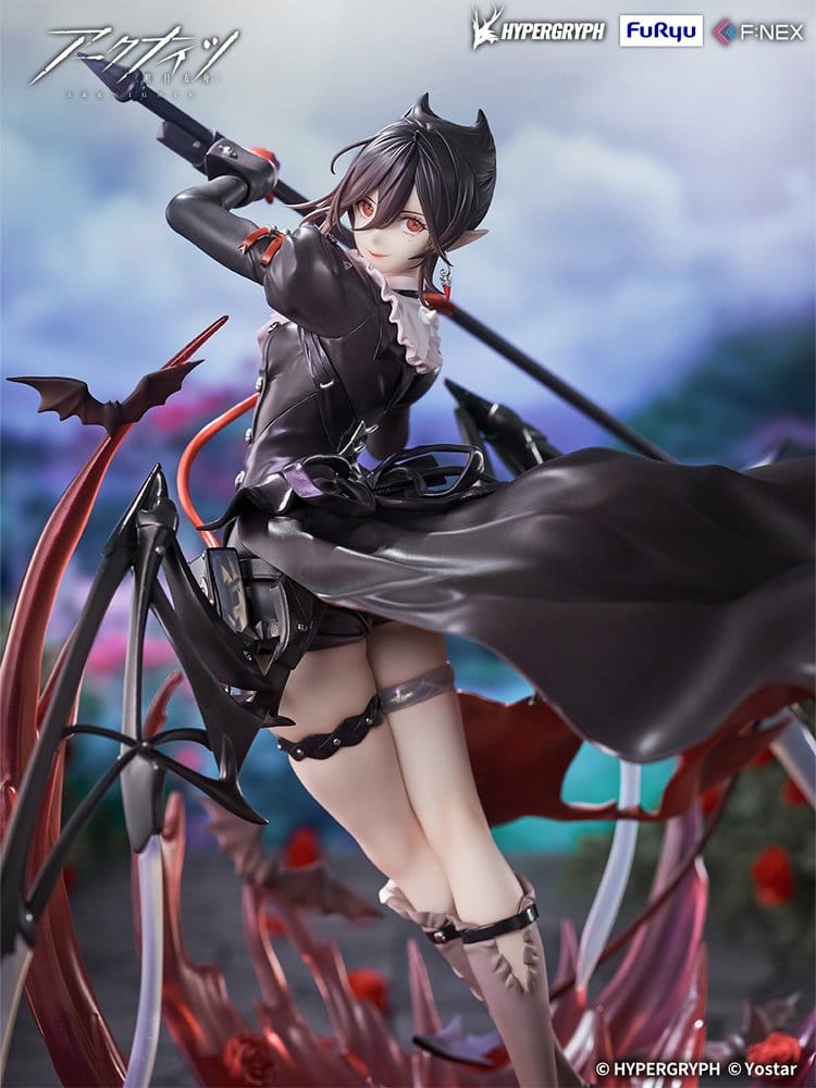 Arknights Figura PVC 1/7 Entelechia Elite 2 Ver. 28 cm