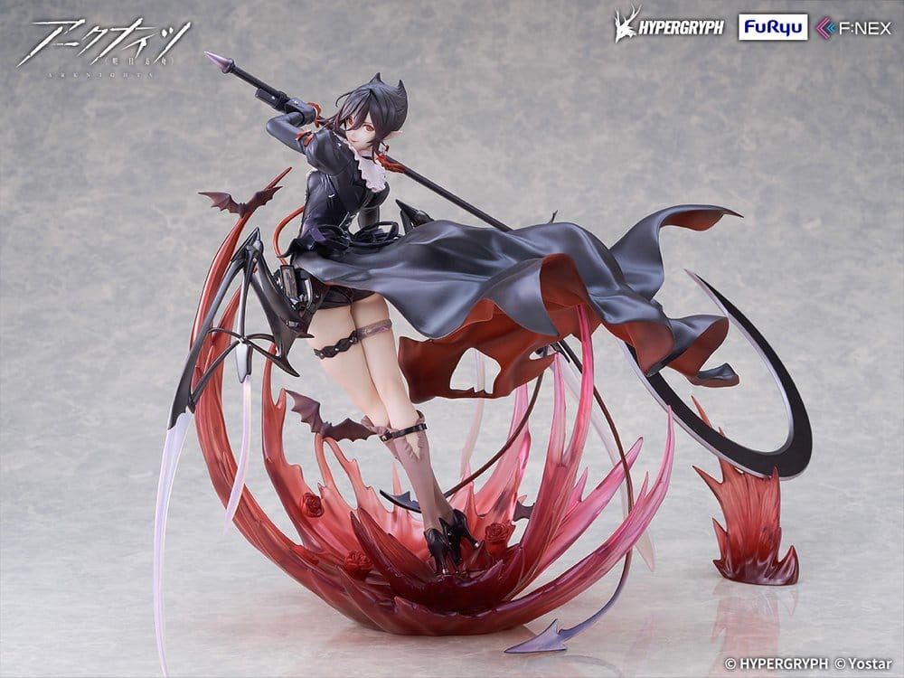 Arknights Figura PVC 1/7 Entelechia Elite 2 Ver. 28 cm