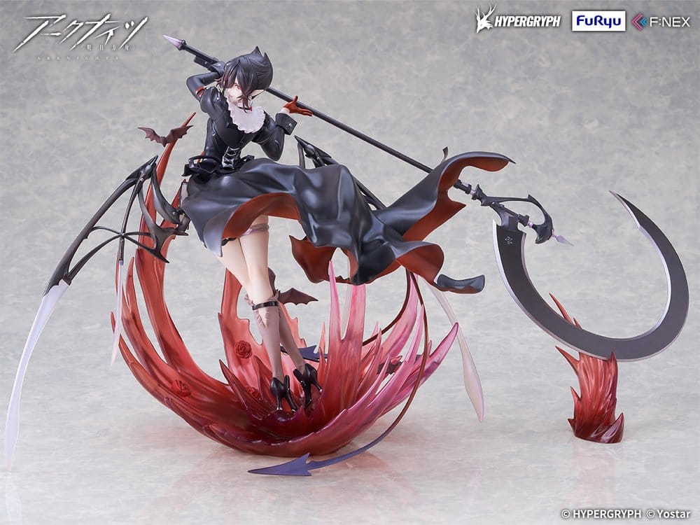 Arknights Figura PVC 1/7 Entelechia Elite 2 Ver. 28 cm