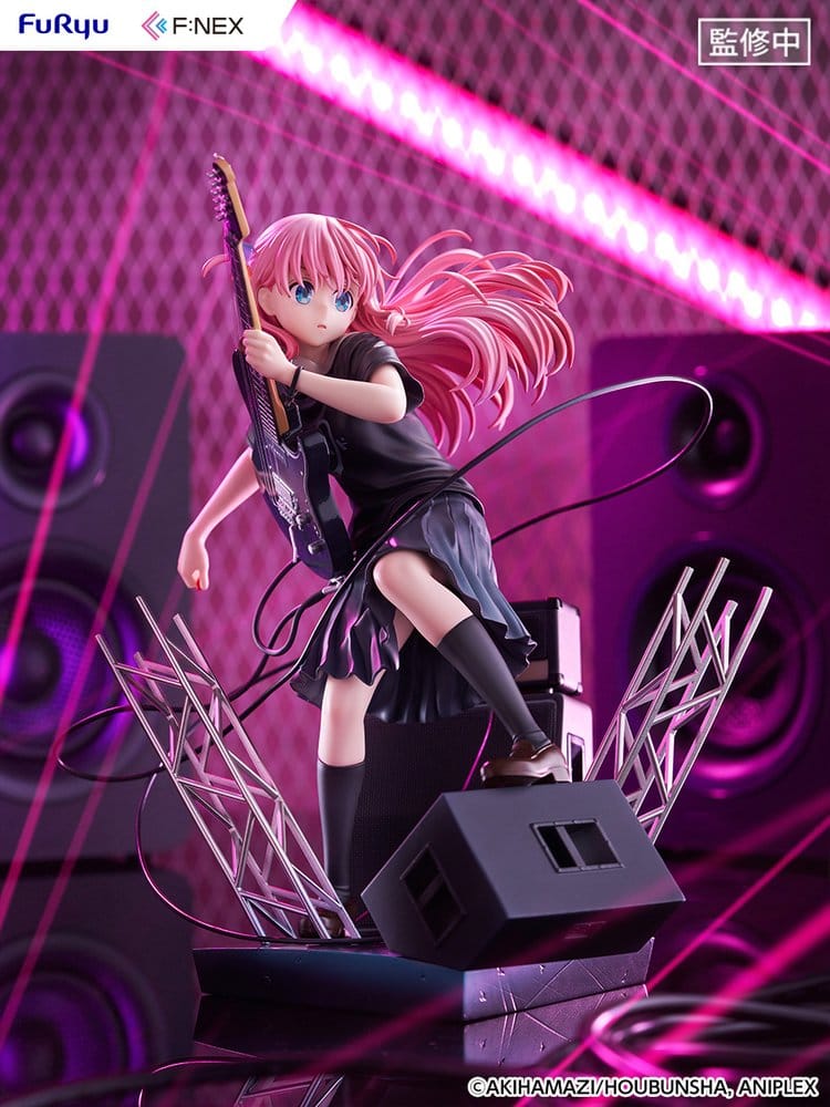 Bocchi the Rock! Figura PVC 1/7 F:NEX Hitori Gotoh Live Ver. 24 cm