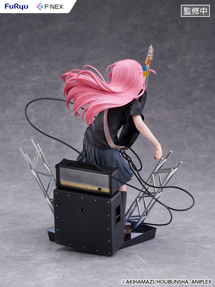 Bocchi the Rock! Figura PVC 1/7 F:NEX Hitori Gotoh Live Ver. 24 cm