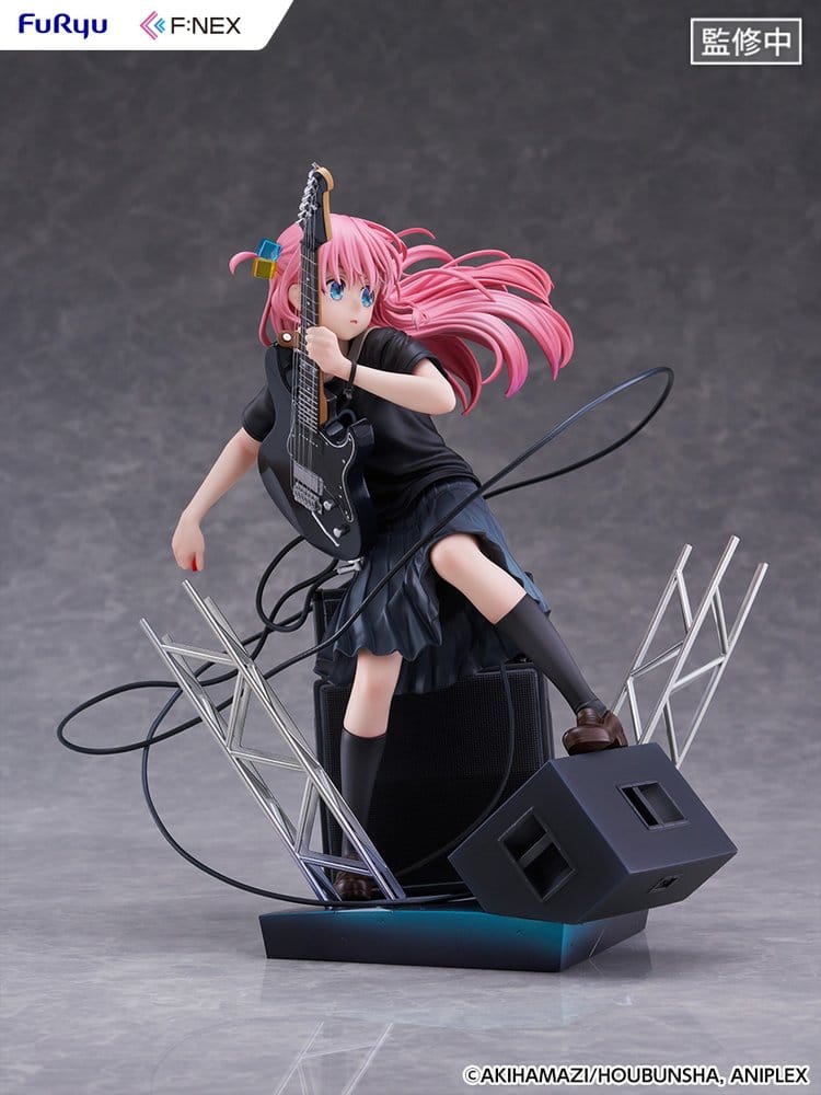 Bocchi the Rock! Figura PVC 1/7 F:NEX Hitori Gotoh Live Ver. 24 cm