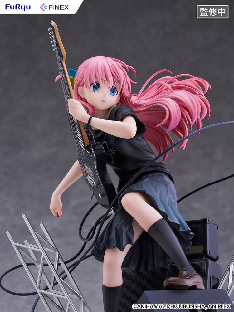 Bocchi the Rock! Figura PVC 1/7 F:NEX Hitori Gotoh Live Ver. 24 cm