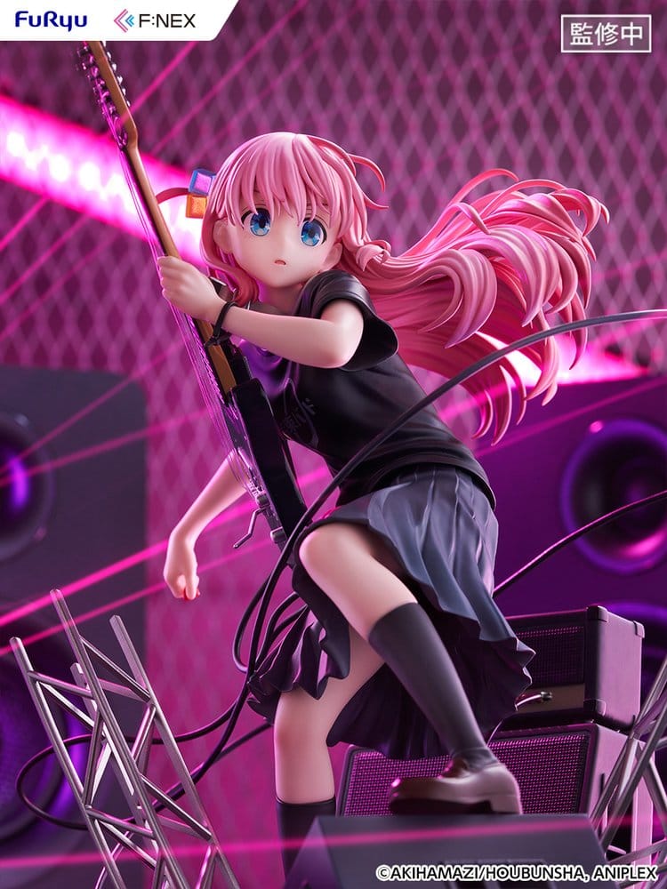 Bocchi the Rock! Figura PVC 1/7 F:NEX Hitori Gotoh Live Ver. 24 cm