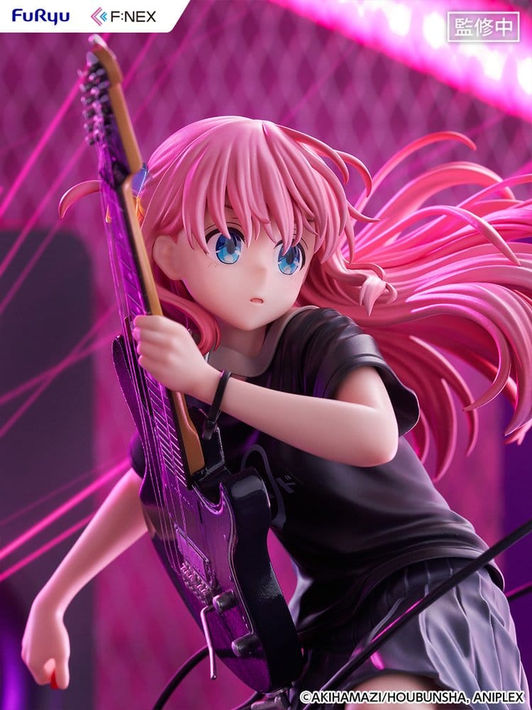 Bocchi the Rock! Figura PVC 1/7 F:NEX Hitori Gotoh Live Ver. 24 cm