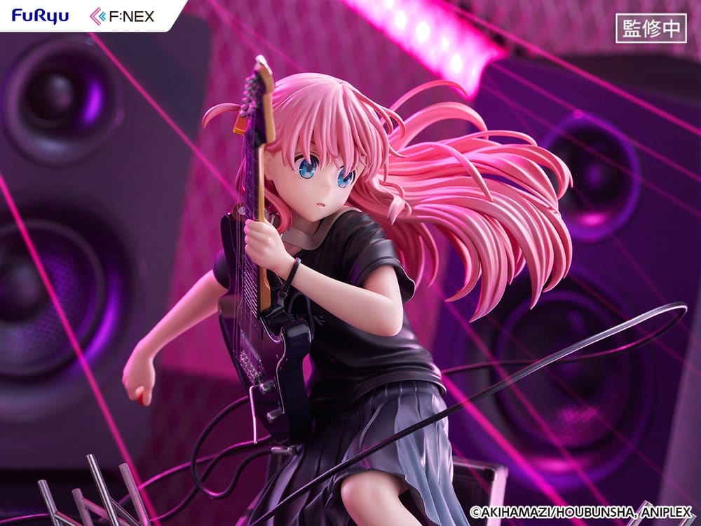 Bocchi the Rock! Figura PVC 1/7 F:NEX Hitori Gotoh Live Ver. 24 cm
