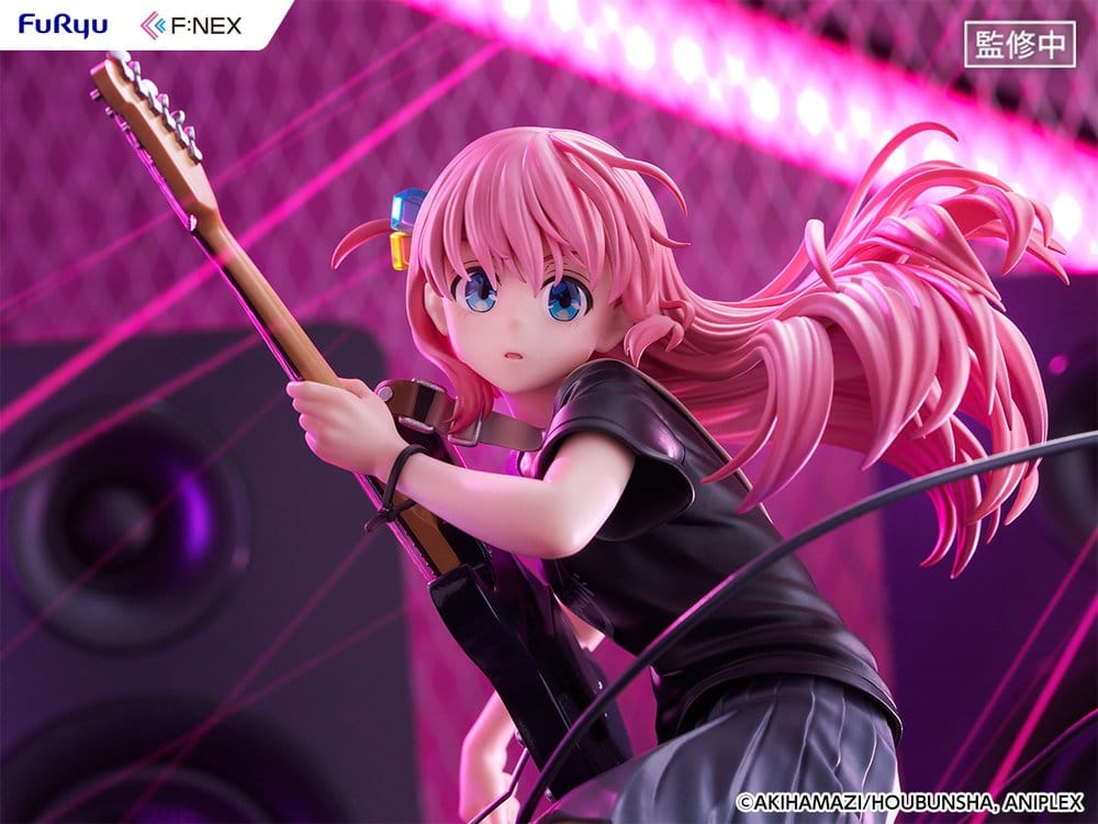 Bocchi the Rock! Figura PVC 1/7 F:NEX Hitori Gotoh Live Ver. 24 cm