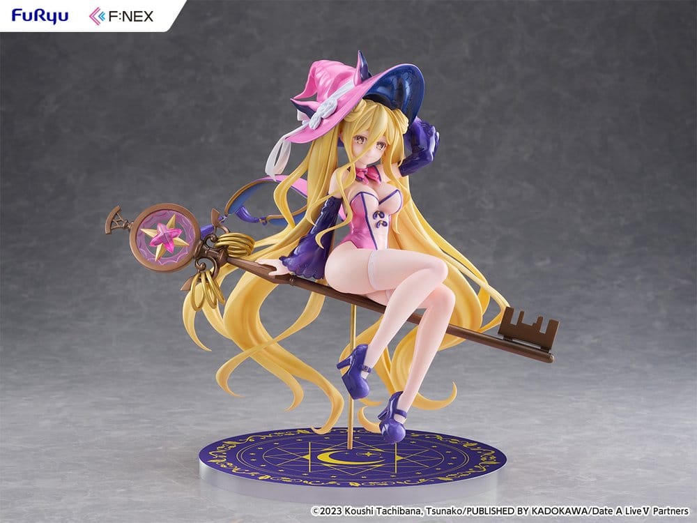 Date A Live V Figura PVC 1/7 F:NEX Mukuro Hoshimiya Witch Style Ver. 23 cm