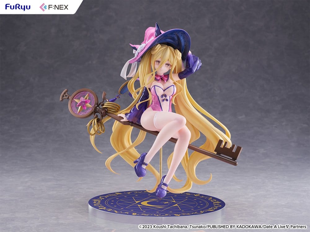 Date A Live V Figura PVC 1/7 F:NEX Mukuro Hoshimiya Witch Style Ver. 23 cm