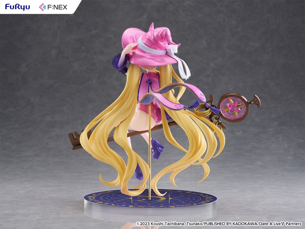 Date A Live V Figura PVC 1/7 F:NEX Mukuro Hoshimiya Witch Style Ver. 23 cm