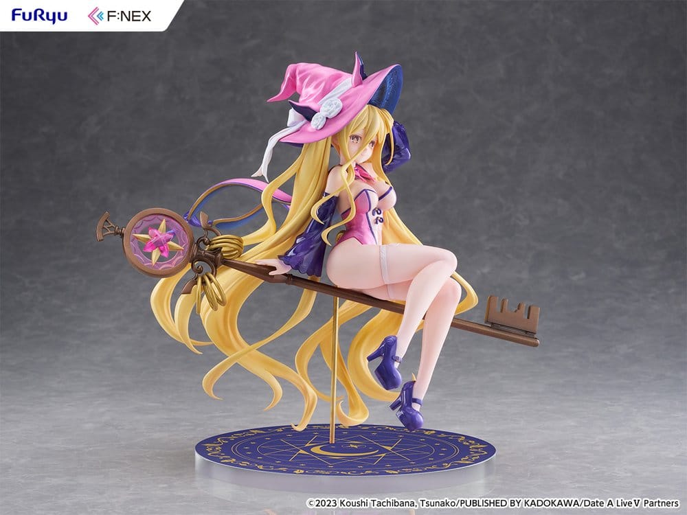 Date A Live V Figura PVC 1/7 F:NEX Mukuro Hoshimiya Witch Style Ver. 23 cm