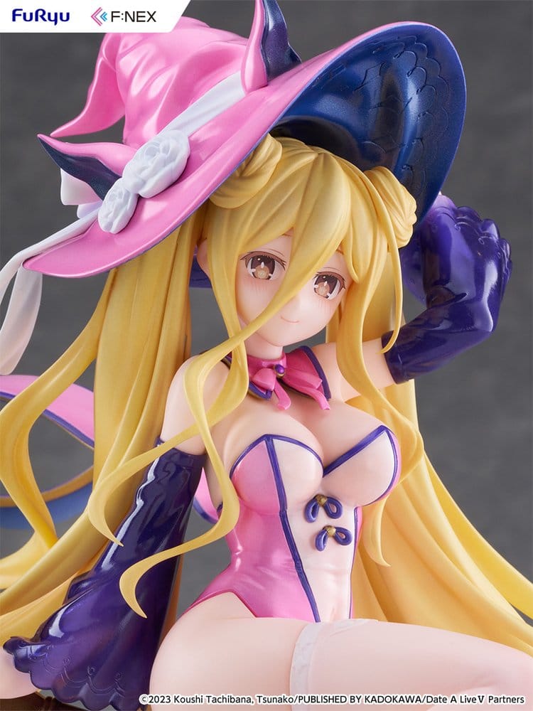 Date A Live V Figura PVC 1/7 F:NEX Mukuro Hoshimiya Witch Style Ver. 23 cm