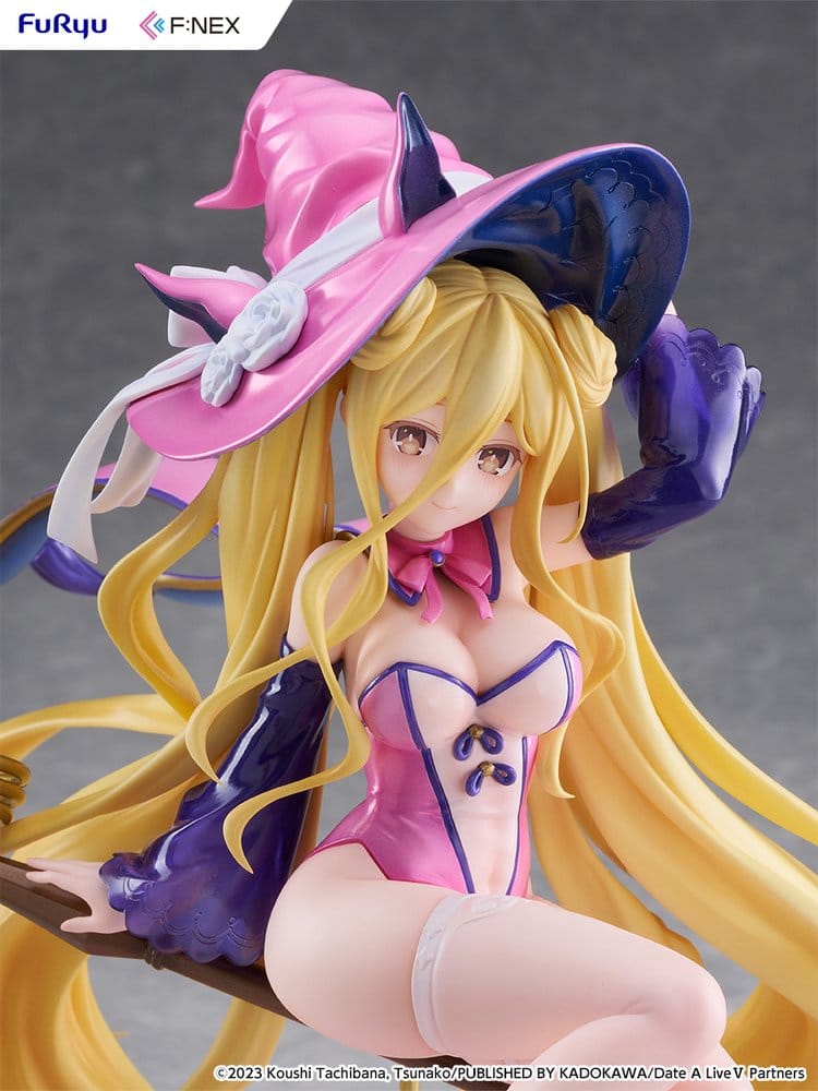 Date A Live V Figura PVC 1/7 F:NEX Mukuro Hoshimiya Witch Style Ver. 23 cm