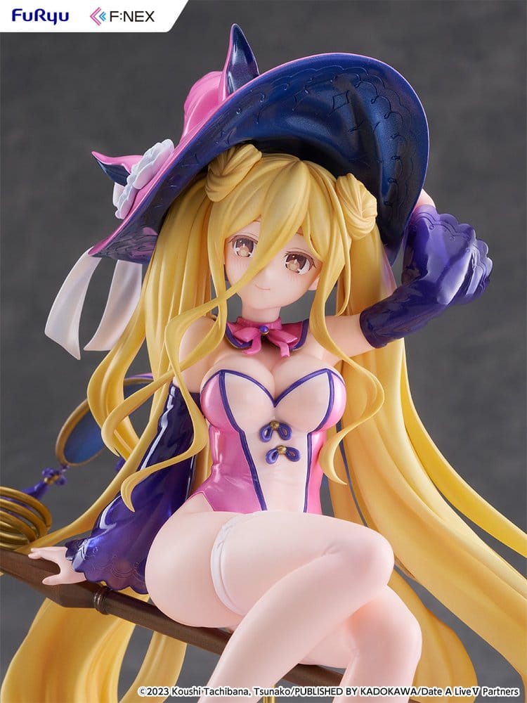 Date A Live V Figura PVC 1/7 F:NEX Mukuro Hoshimiya Witch Style Ver. 23 cm