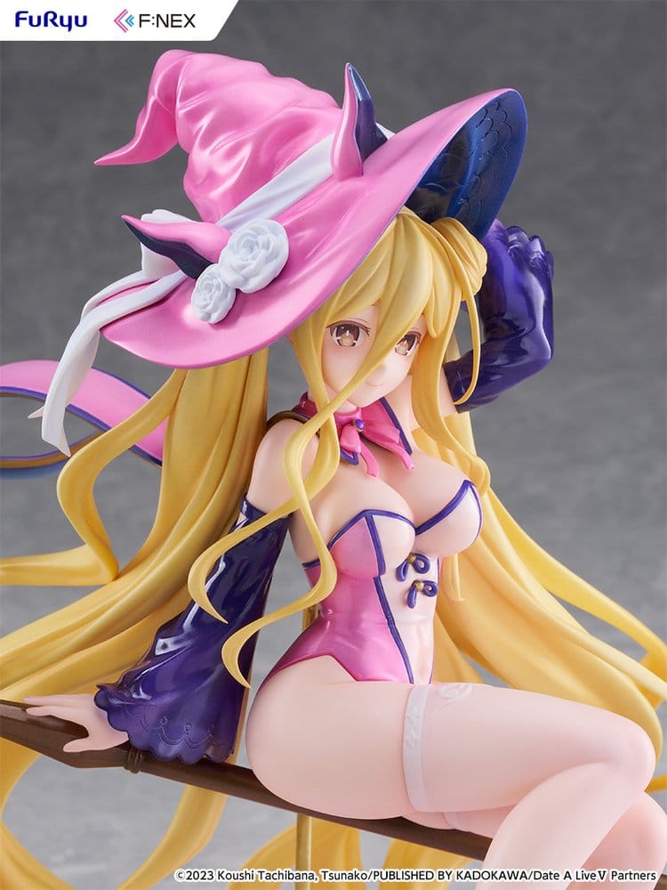 Date A Live V Figura PVC 1/7 F:NEX Mukuro Hoshimiya Witch Style Ver. 23 cm