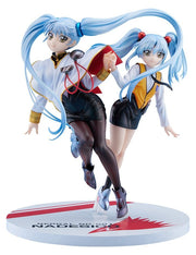 Nadesico the movie The prince of darkness Figura PVC 1/7 Ruri Hoshino double ruriruri Ver. 22 cm