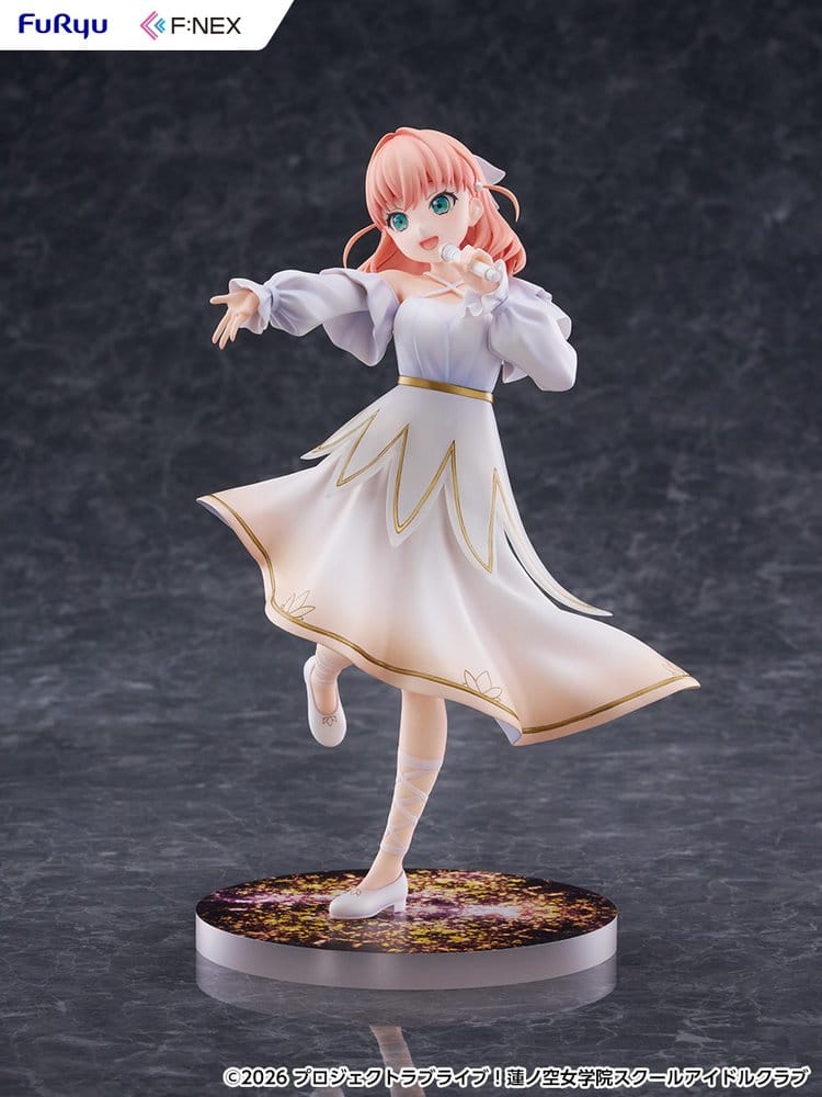 Lovelive! Figura PVC 1/7 F:NEX Kaho Hinoshita 22 cm