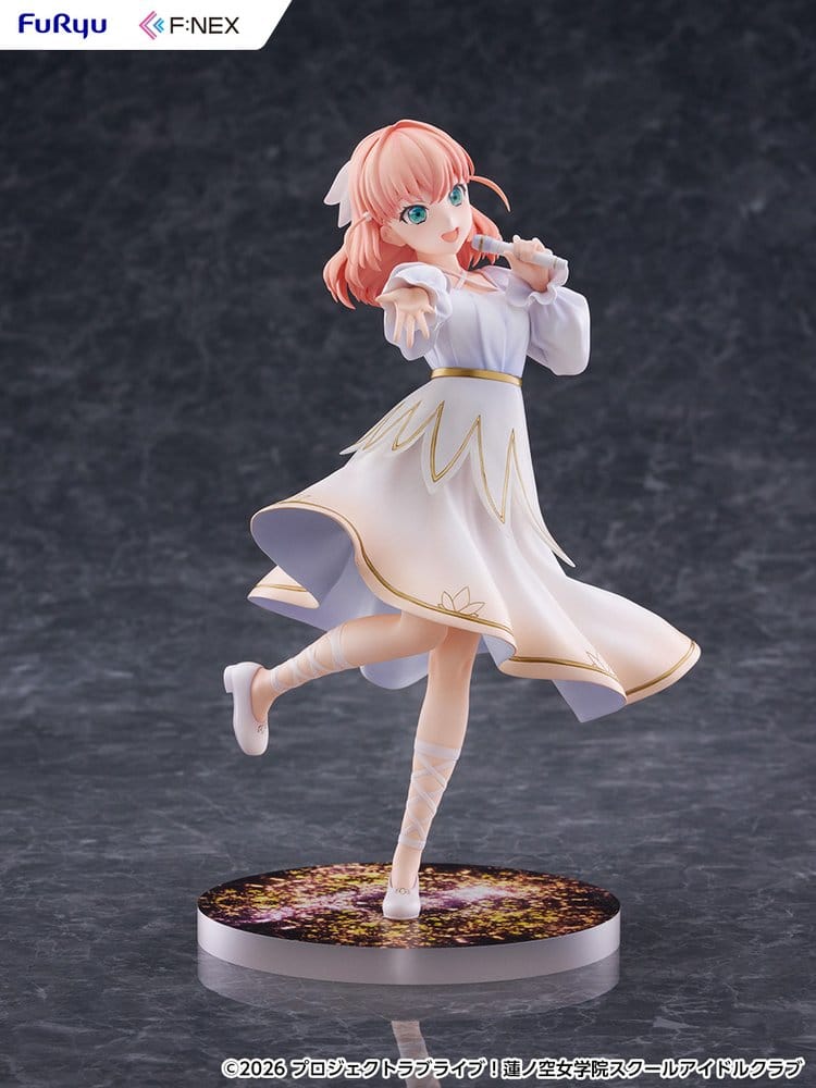 Lovelive! Figura PVC 1/7 F:NEX Kaho Hinoshita 22 cm